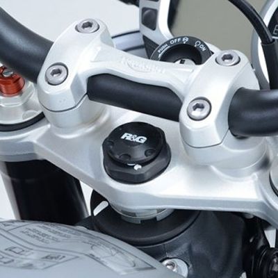 [RGPYTI0005BK] R&G Motorcycle Top Yoke Plug