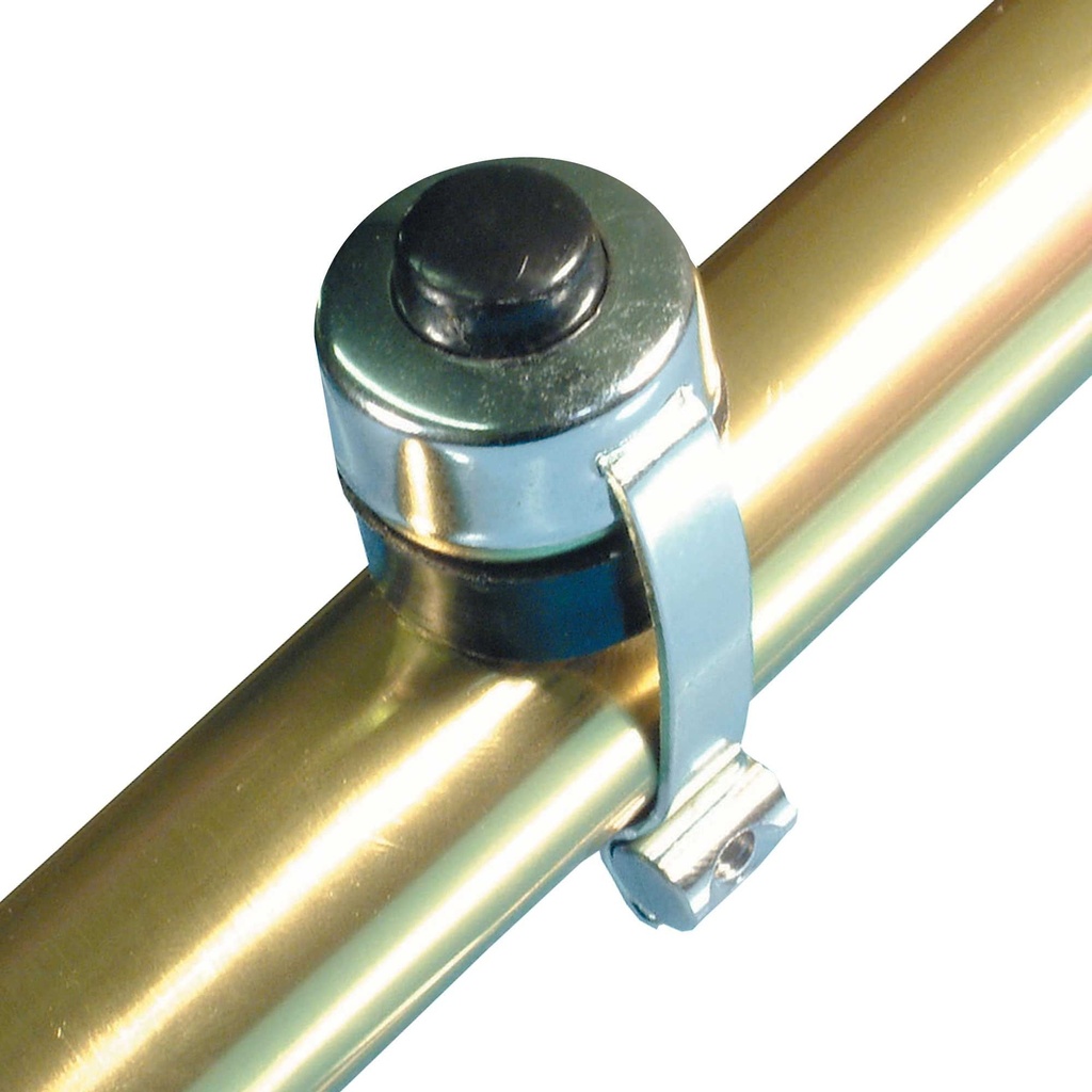 [BIKBUTH] Bike-It Chrome Horn Button