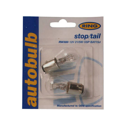 [373023-1741483] Ring Sidelight Bulbs (H6W BAX9s)