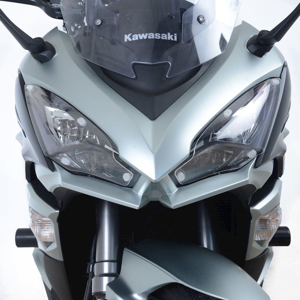 [RGPHLS0138CL] R&G Motorcycle Headlight Shield