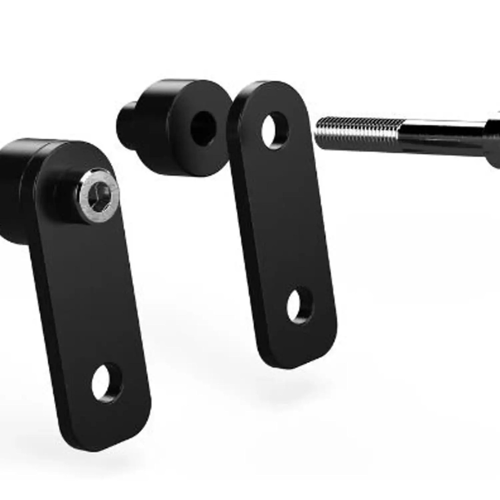 [RGPDENLAH.11.10700] Denali Motorcycle Driving Light Mount
