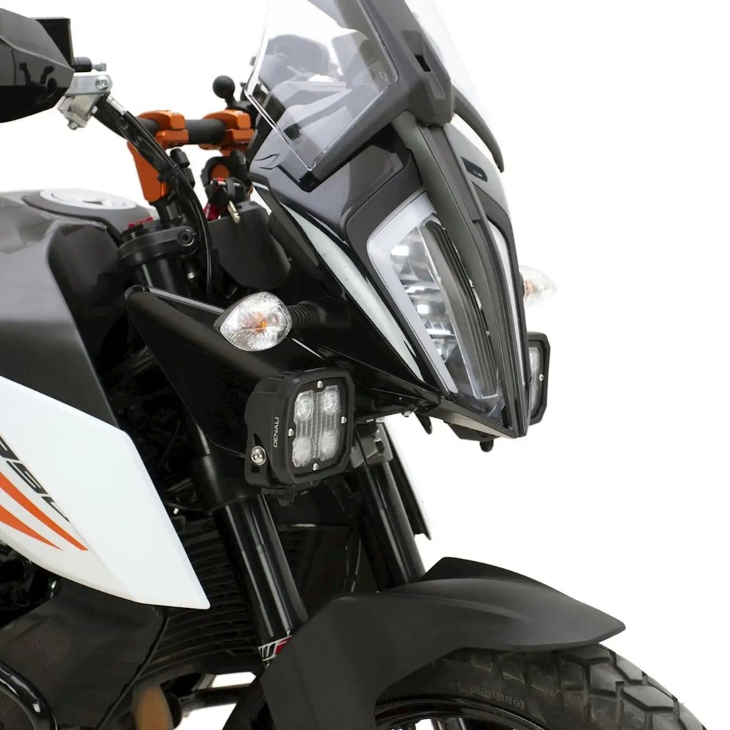 [RGPDENLAH.04.10400] Denali Motorcycle Driving Light Mount