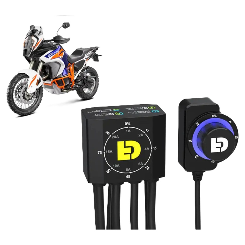 [RGPDENDNL.WHS.23000] Denali DialDim Lighting Controller