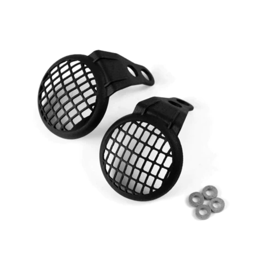 Pyramid Motorcycle Auxiliary Headlight Guards