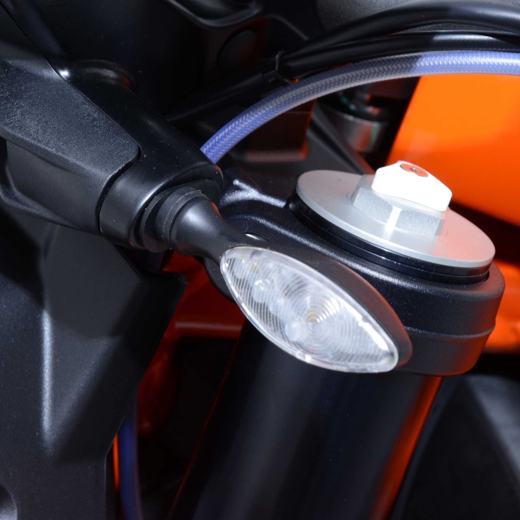 [RGPFAP0037BK] R&G Motorcycle Front Indicator Adapter Kit