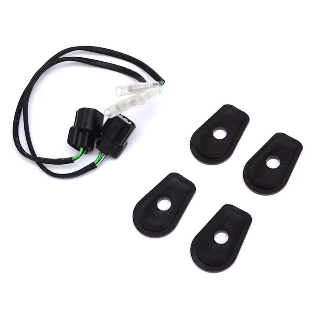[RGPRAP0016BK] R&G Motorcycle Micro Indicator Adapter Kit