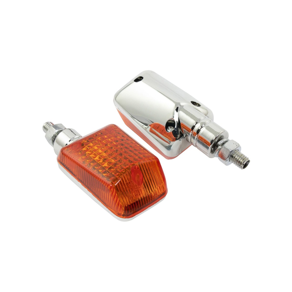 Bike-It Chrome Mini Indicators
