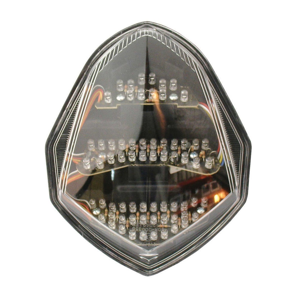 [BIKLEDY072] Bike-It LED Rear Light Unit