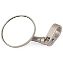 Oberon Performance Adjustable Sport Motorcycle Clamp Mirror