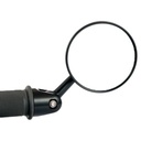 Oberon Performance Adjustable 75mm Bezel Motorcycle Mirror
