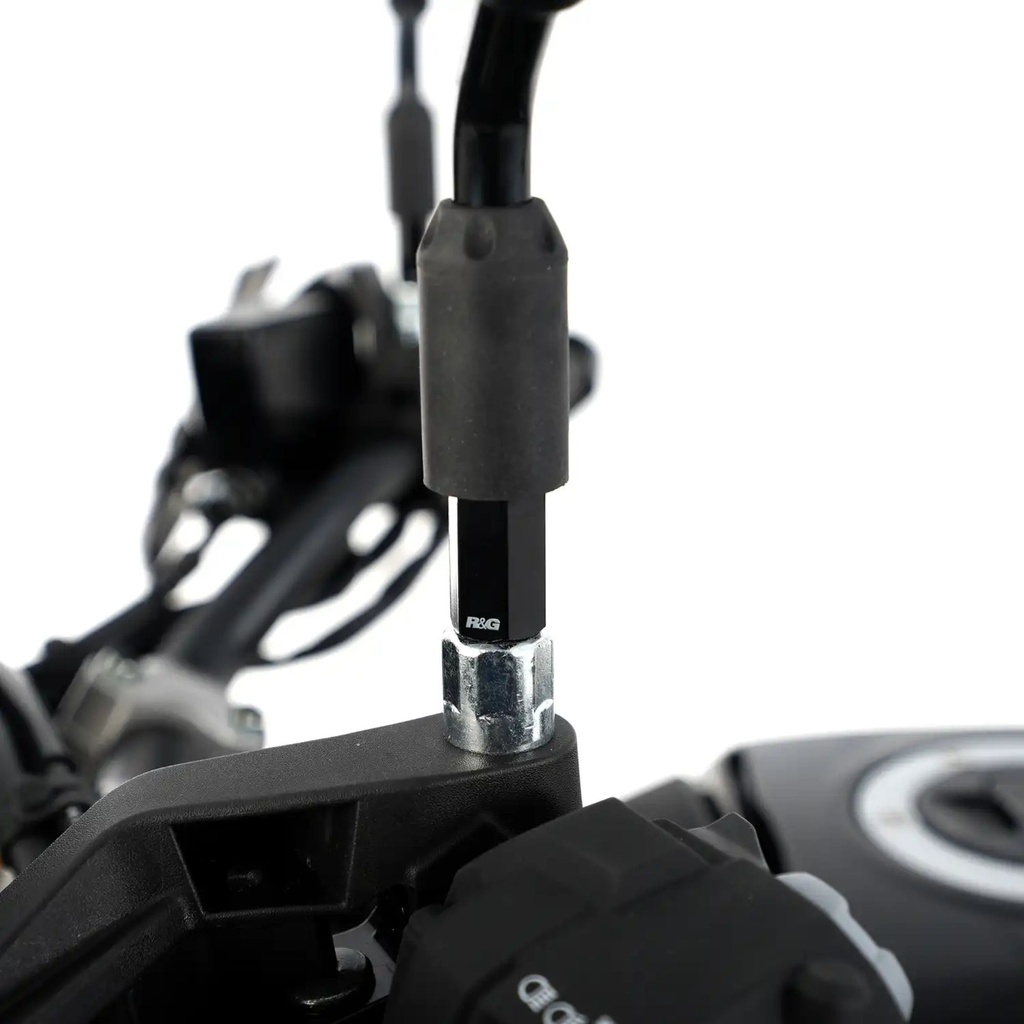 [RGPMR0008BK] R&G Motorcycle Mirror Risers