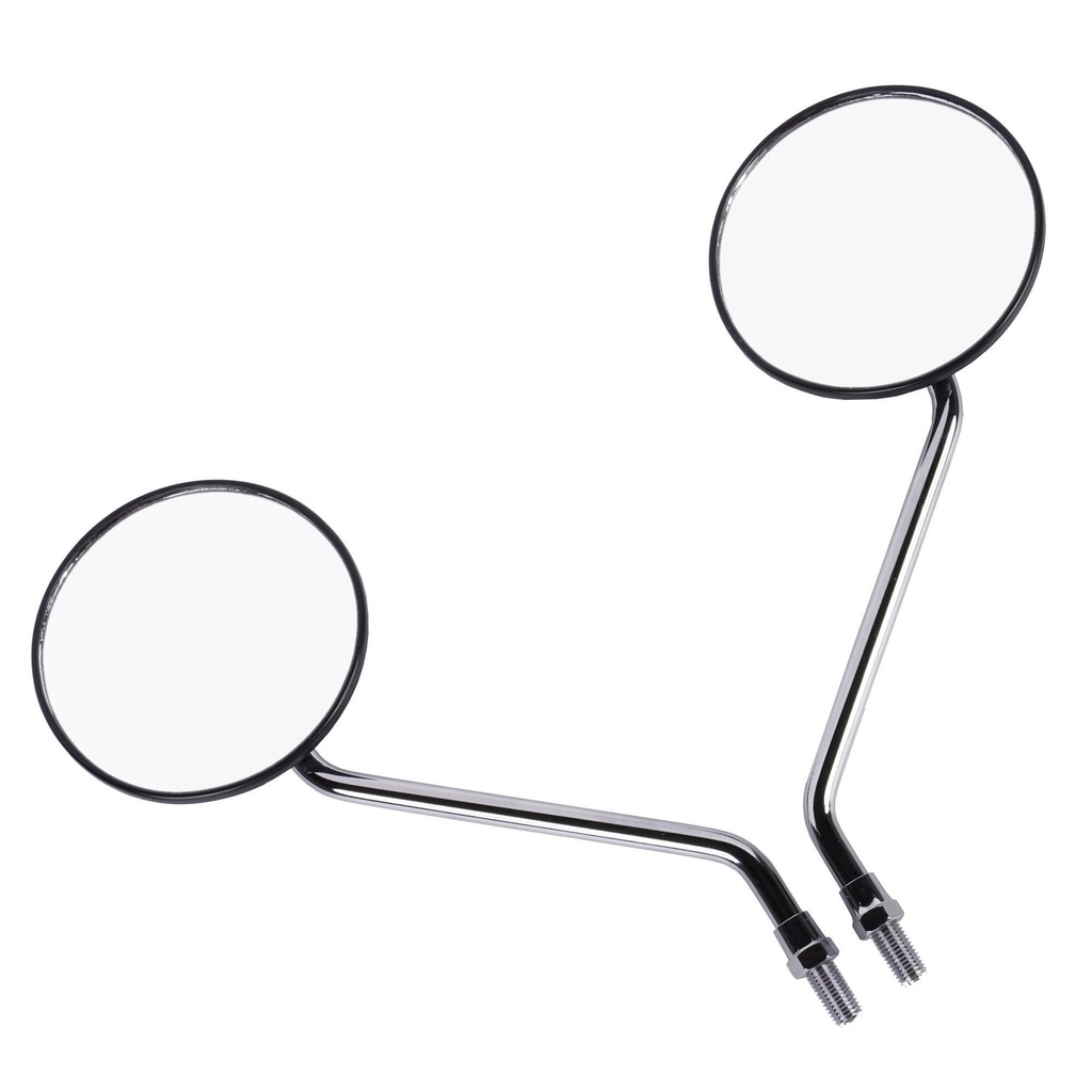 Bike-It Universal Motorcycle Mirror Set
