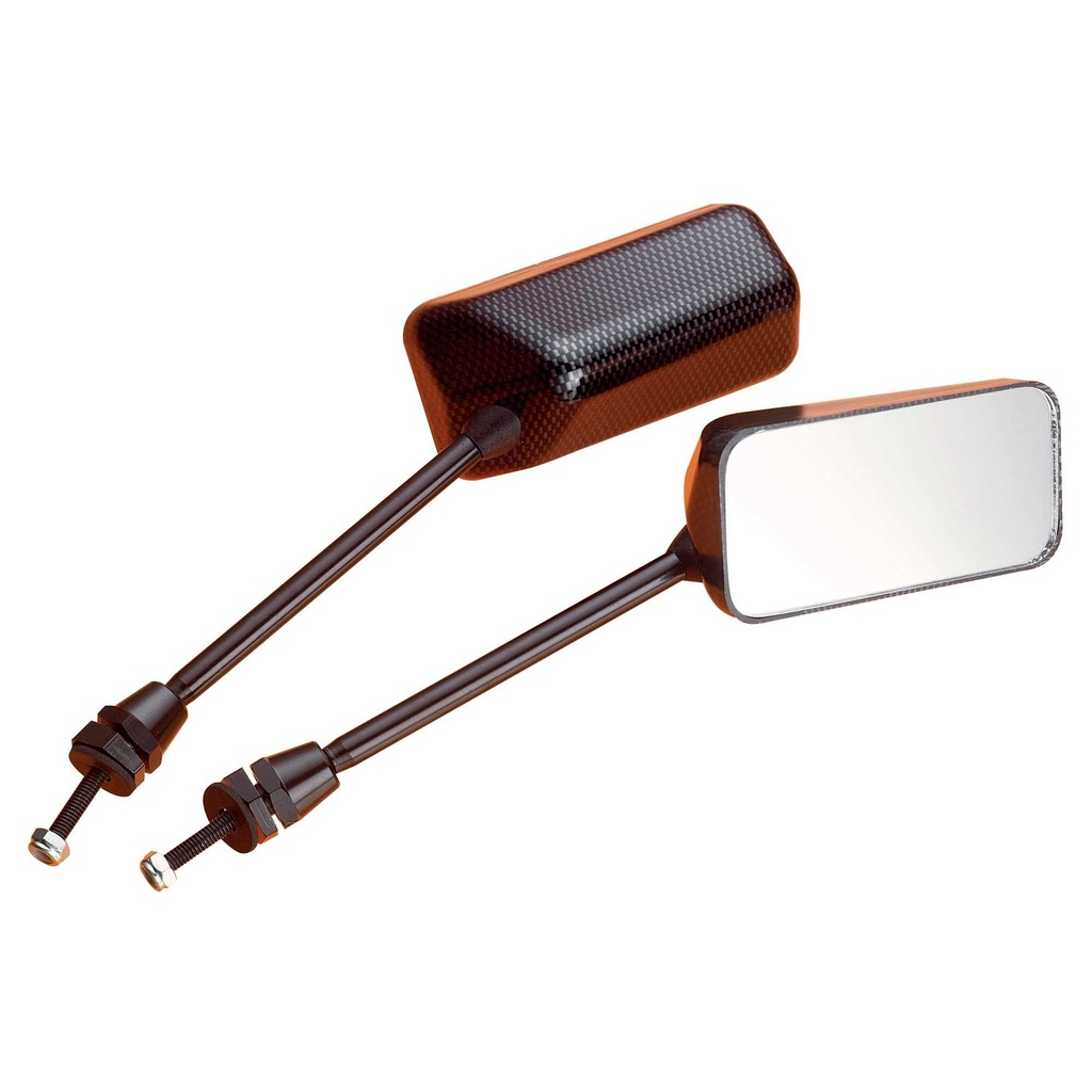 [241272-2135709] Bike-It F1 Mirrors (Black, Long)