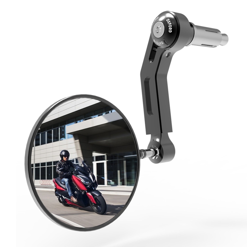 [2004442-2008990] Oxford Premium Aluminium Mirror (Left Hand Side)