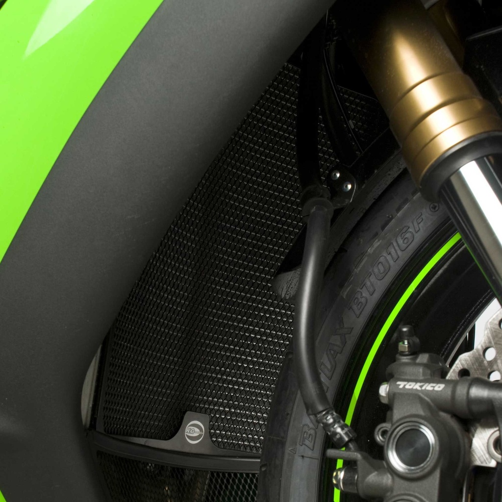 [RGPRAD0200BK] R&G Motorcycle Aluminium Radiator Guard