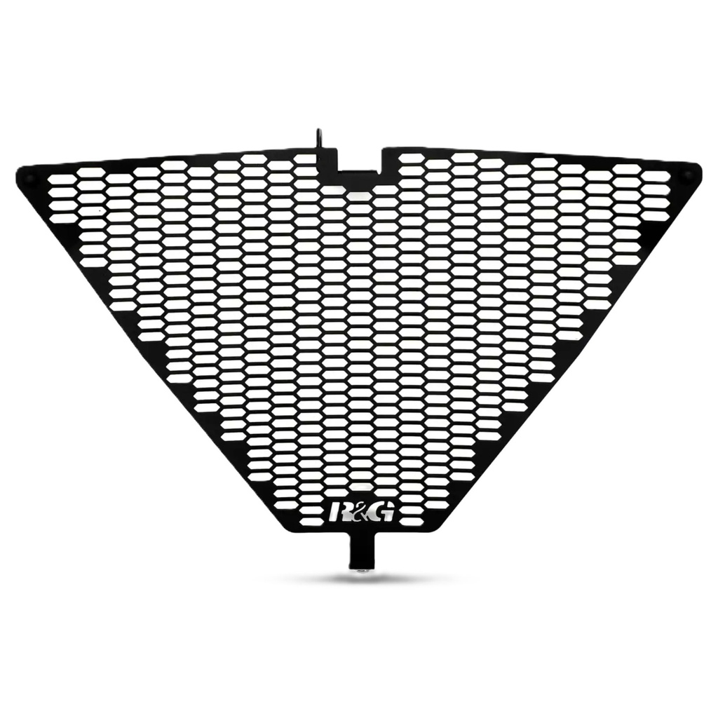 [RGPDG0058PROBK] R&G Motorcycle Aluminium PRO Downpipe Grill