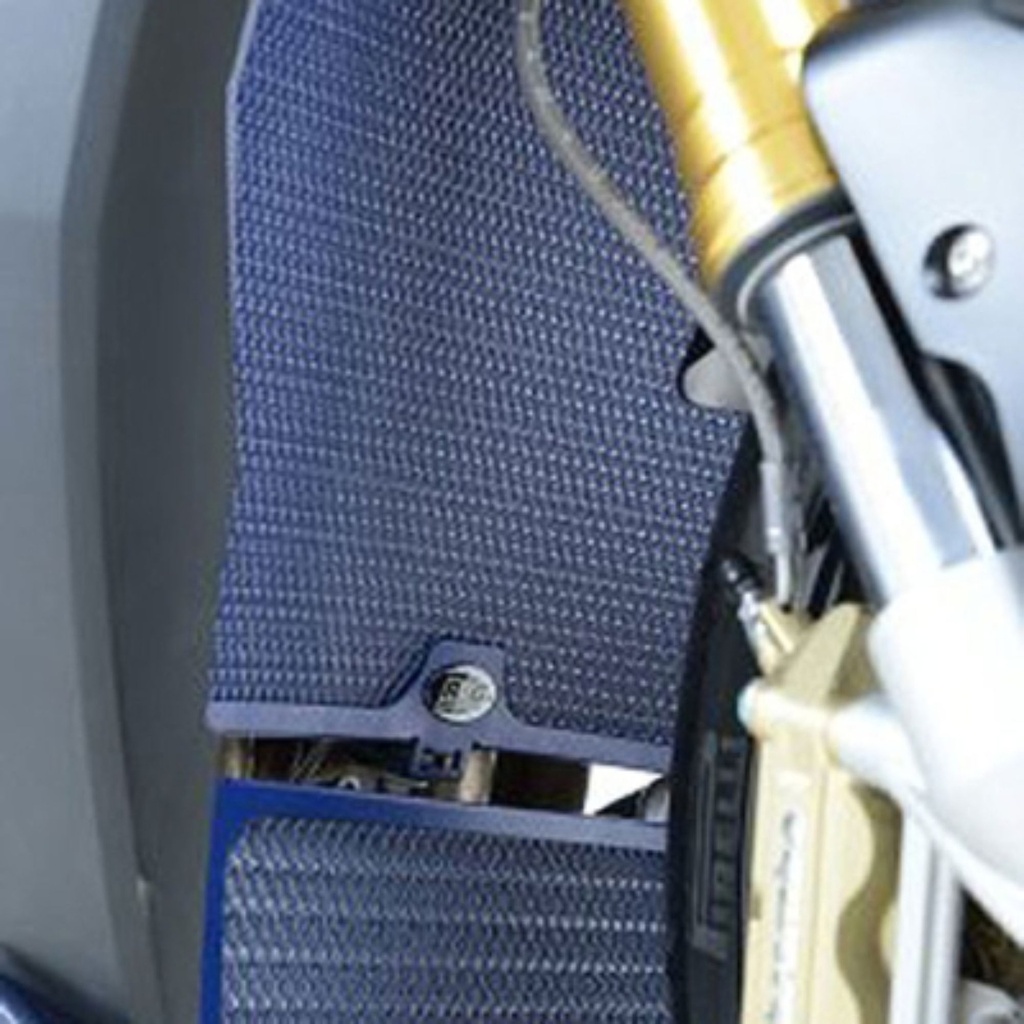 [RGPDG0042DKBLUE] R&G Motorcycle Aluminium Downpipe Grill
