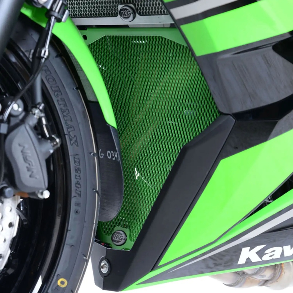 [RGPDG0012GR] R&G Motorcycle Aluminium Downpipe Grill