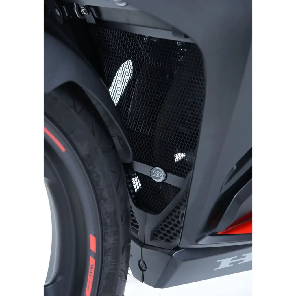 [RGPDG0005BK] R&G Motorcycle Aluminium Downpipe Grill