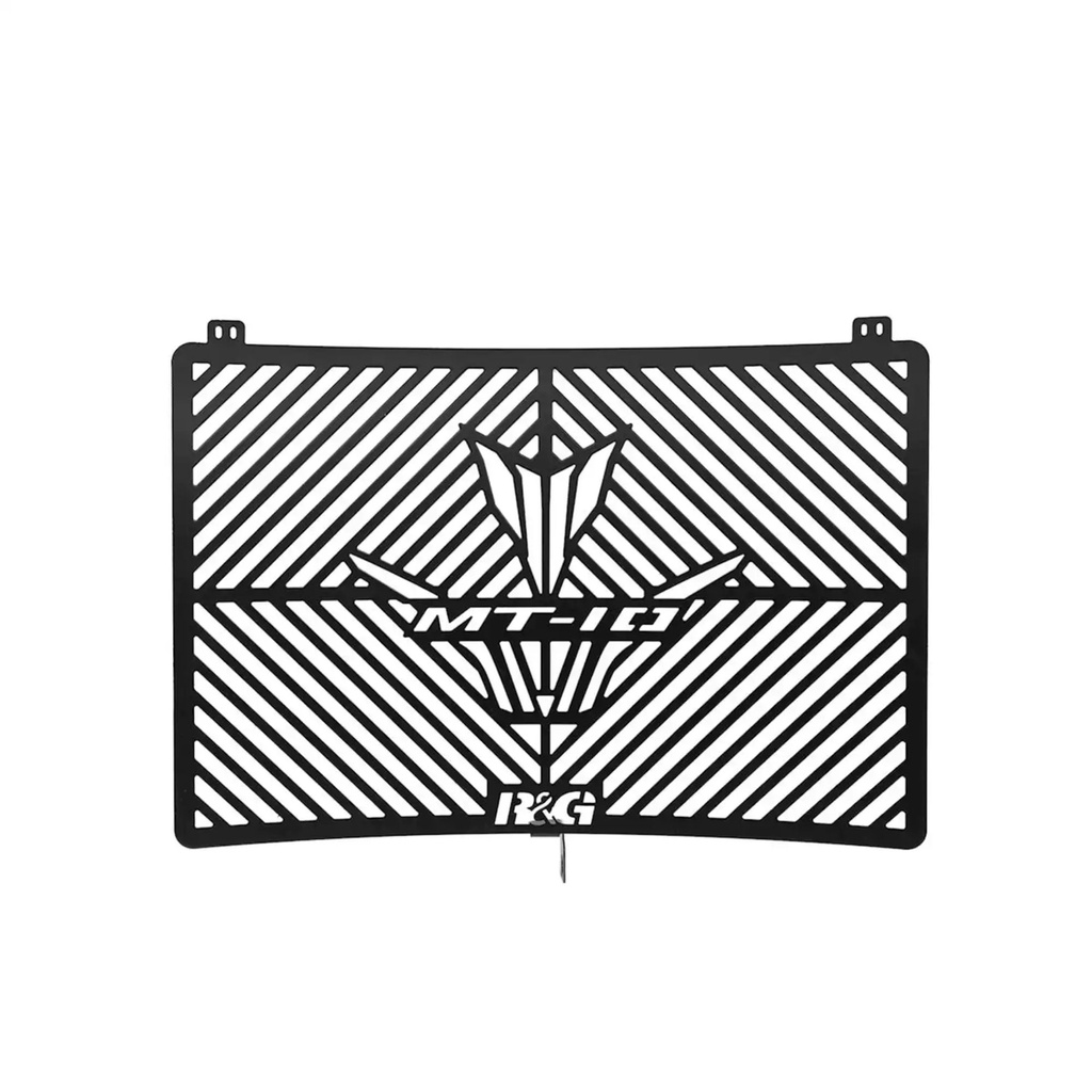 [RGPBRG0047BK] R&G Branded Motorcycle Radiator Guard