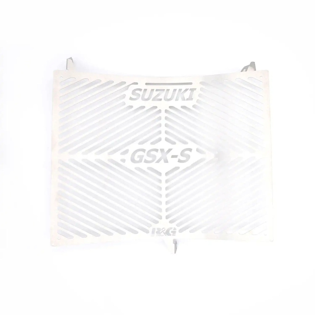 [RGPBRG0041SS] R&G Branded Motorcycle Radiator Guard