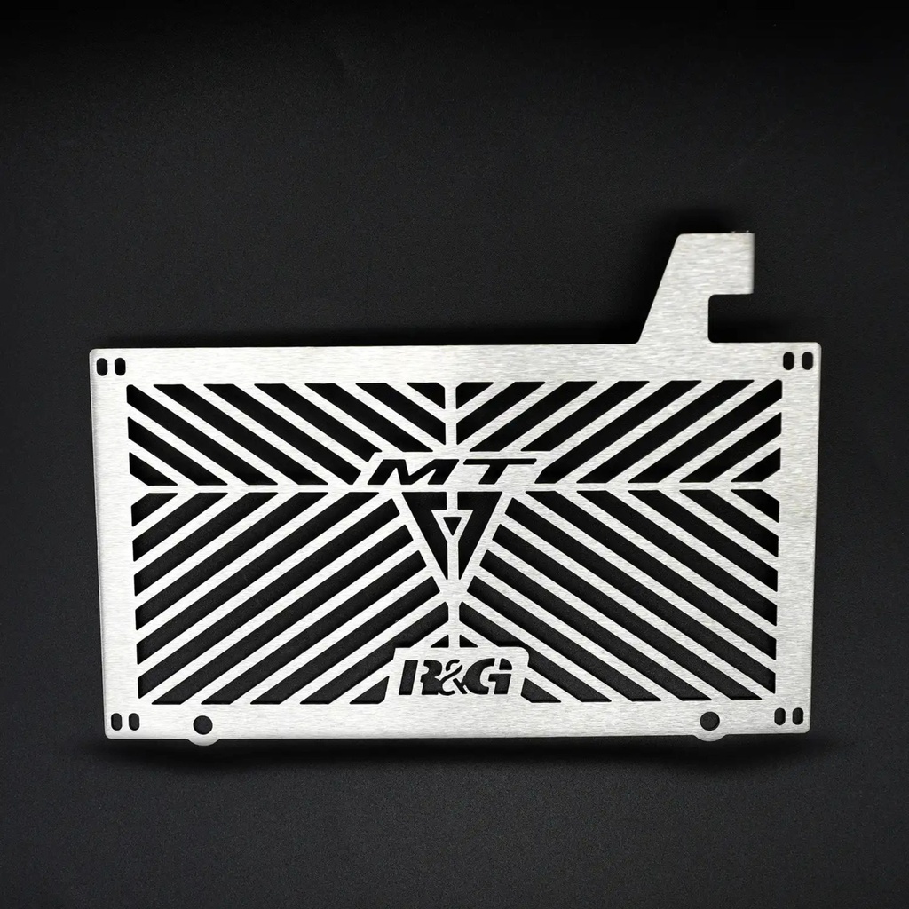 [RGPBRG0031SS] R&G Branded Motorcycle Radiator Guard