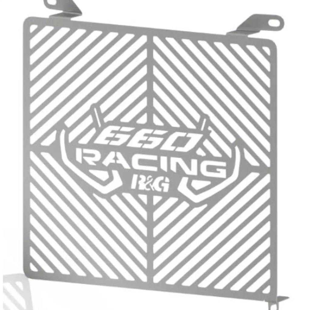[RGPBRG0025SS] R&G Branded Motorcycle Radiator Guard