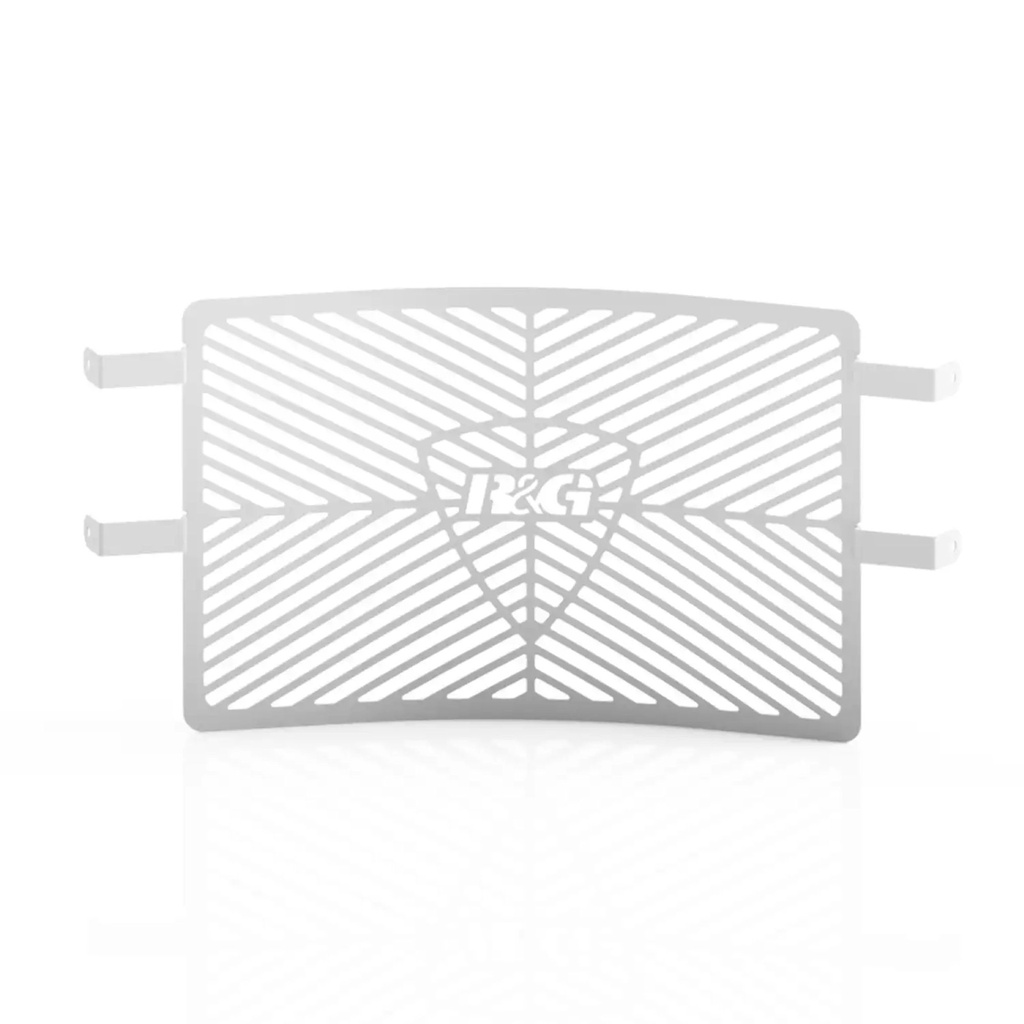 [RGPBRG0015SS] R&G Branded Motorcycle Radiator Guard