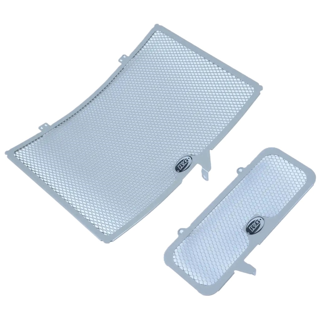 R&G Motorcycle Aluminium Radiator & Oil Cooler Guard Set