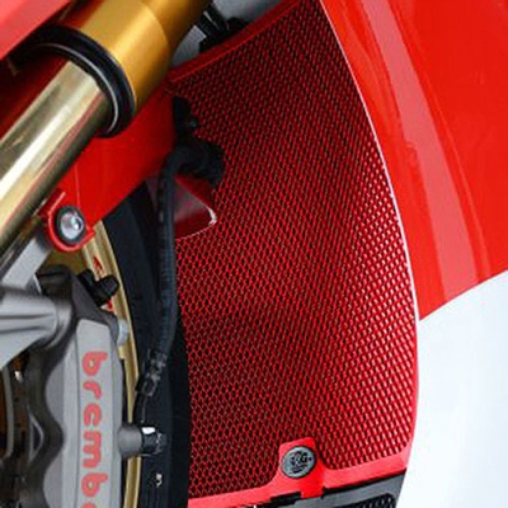 R&G Motorcycle Aluminium Radiator & Oil Cooler Guard Set
