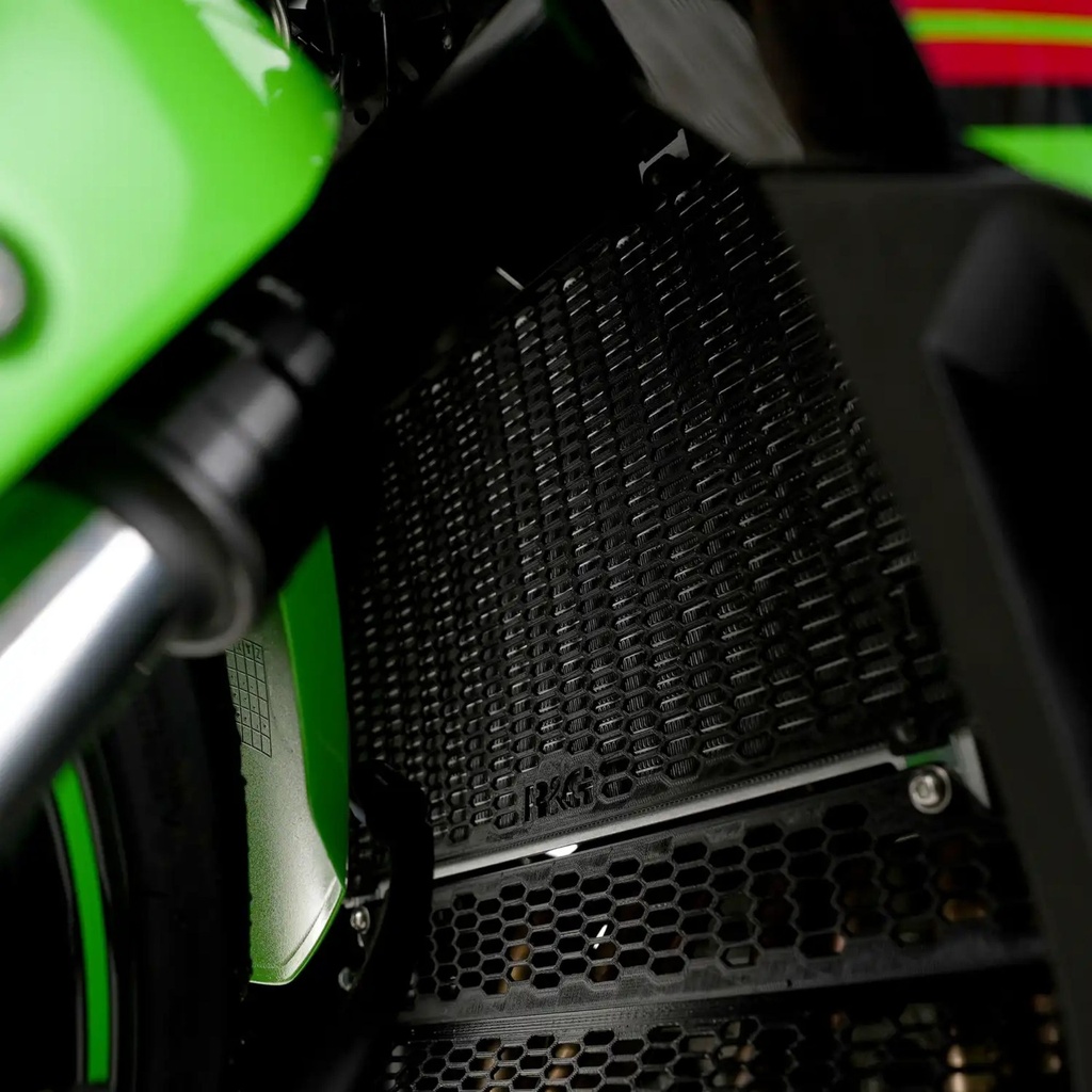 [RGPRAD0333PROGR] R&G Motorcycle Aluminium PRO Radiator Guard