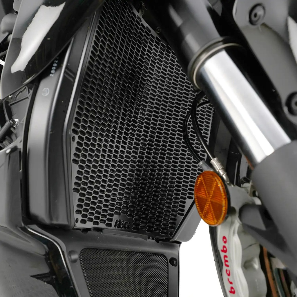 [RGPRAD0316PRORE] R&G Motorcycle Aluminium PRO Radiator Guard