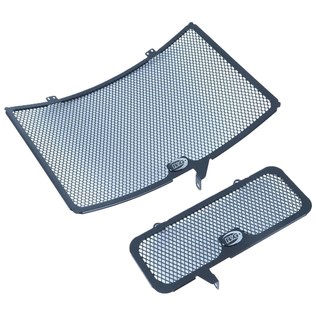 R&G Motorcycle Aluminium Radiator & Oil Cooler Guard Set