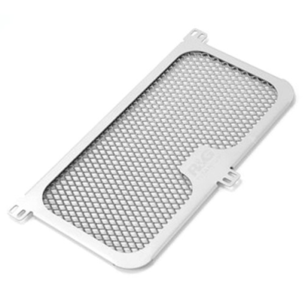 R&G Titanium Motorcycle Oil Cooler Guard