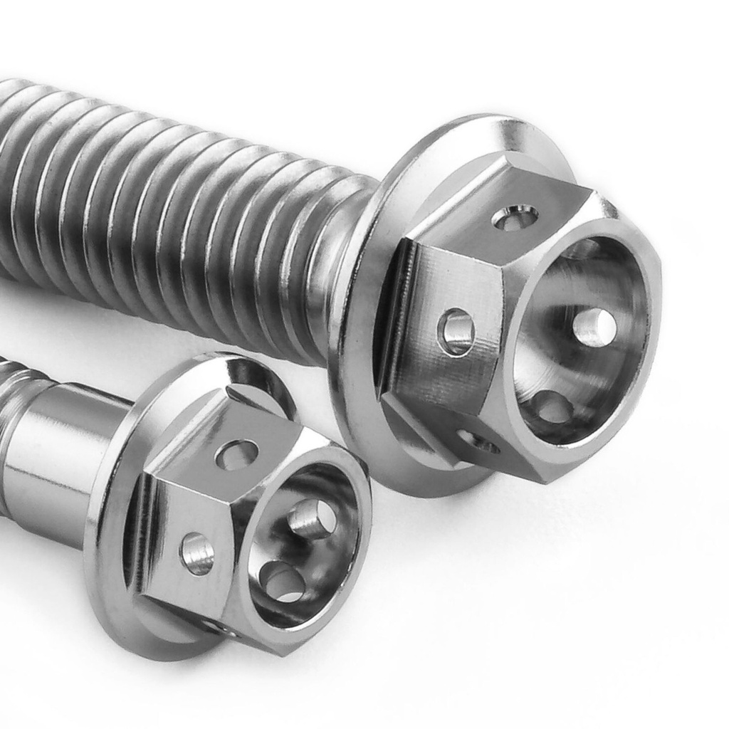 Pro-Bolt Titanium Radiator Guard Mount Bolt Kit