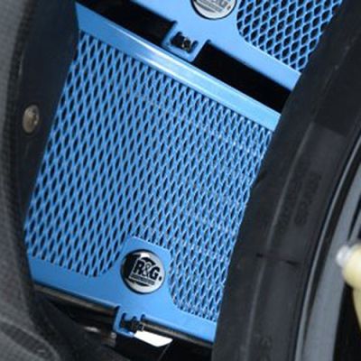 [RGPOCG0034BLUE] R&G Aluminium Motorcycle Oil Cooler Guard