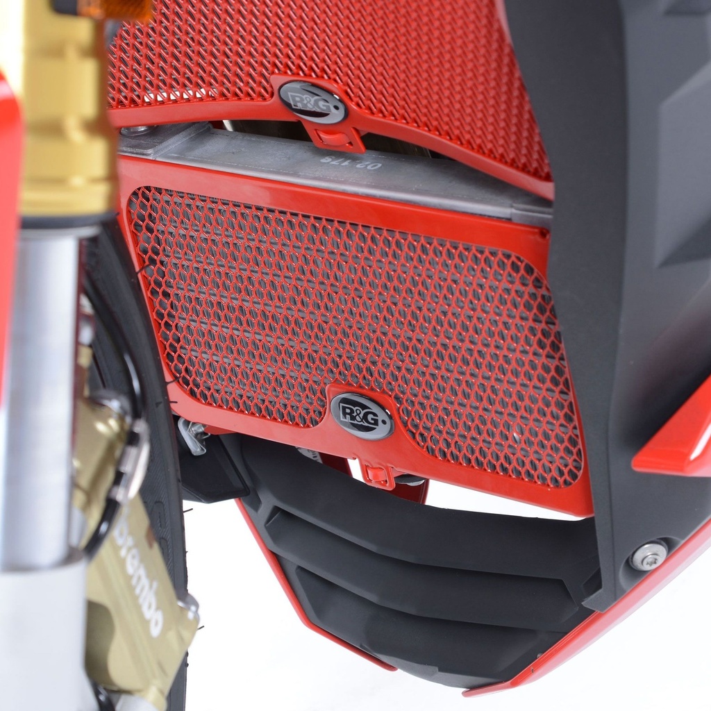 [RGPOCG0034RE] R&G Aluminium Motorcycle Oil Cooler Guard