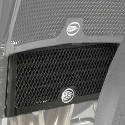 R&G Aluminium Motorcycle Oil Cooler Guard