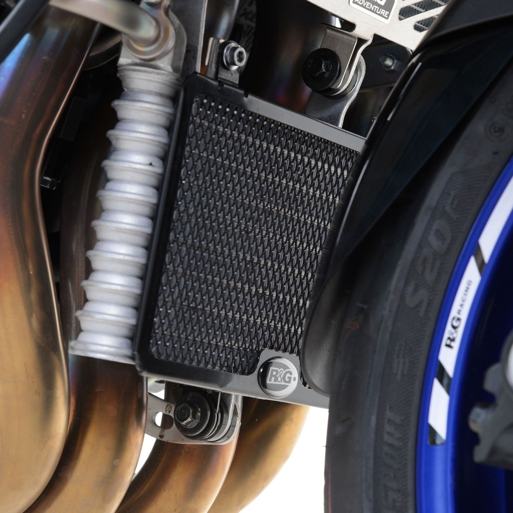 [RGPOCG0029TI] R&G Aluminium Motorcycle Oil Cooler Guard