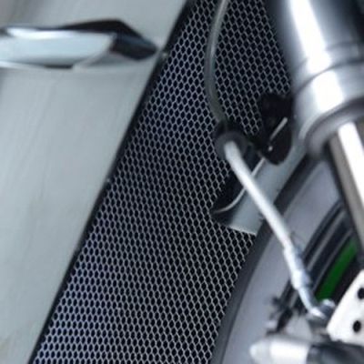 [RGPRAD0084RACINGTI] R&G Motorcycle Titanium Radiator Guard