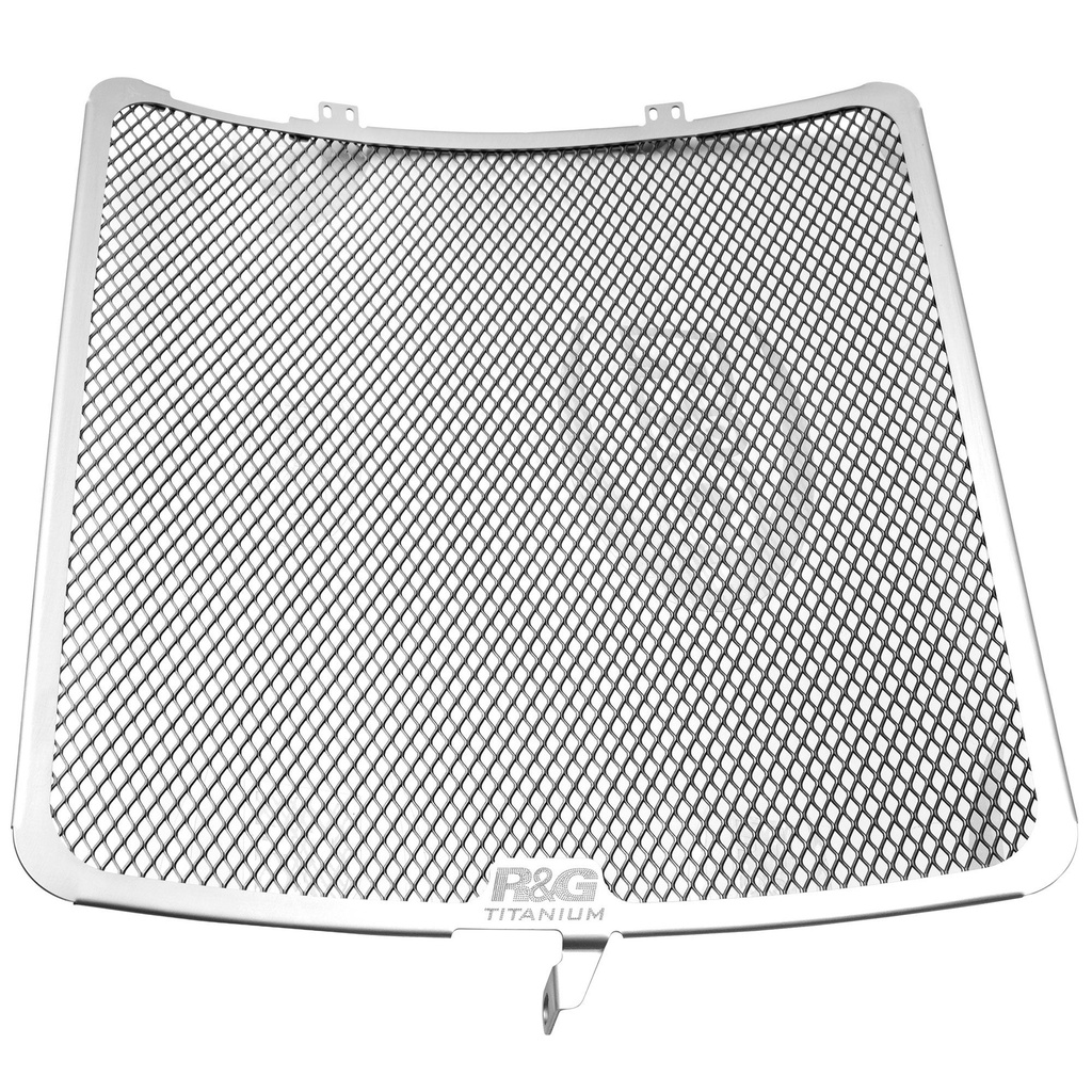 [RGPRAD0200RACINGTI] R&G Motorcycle Titanium Radiator Guard