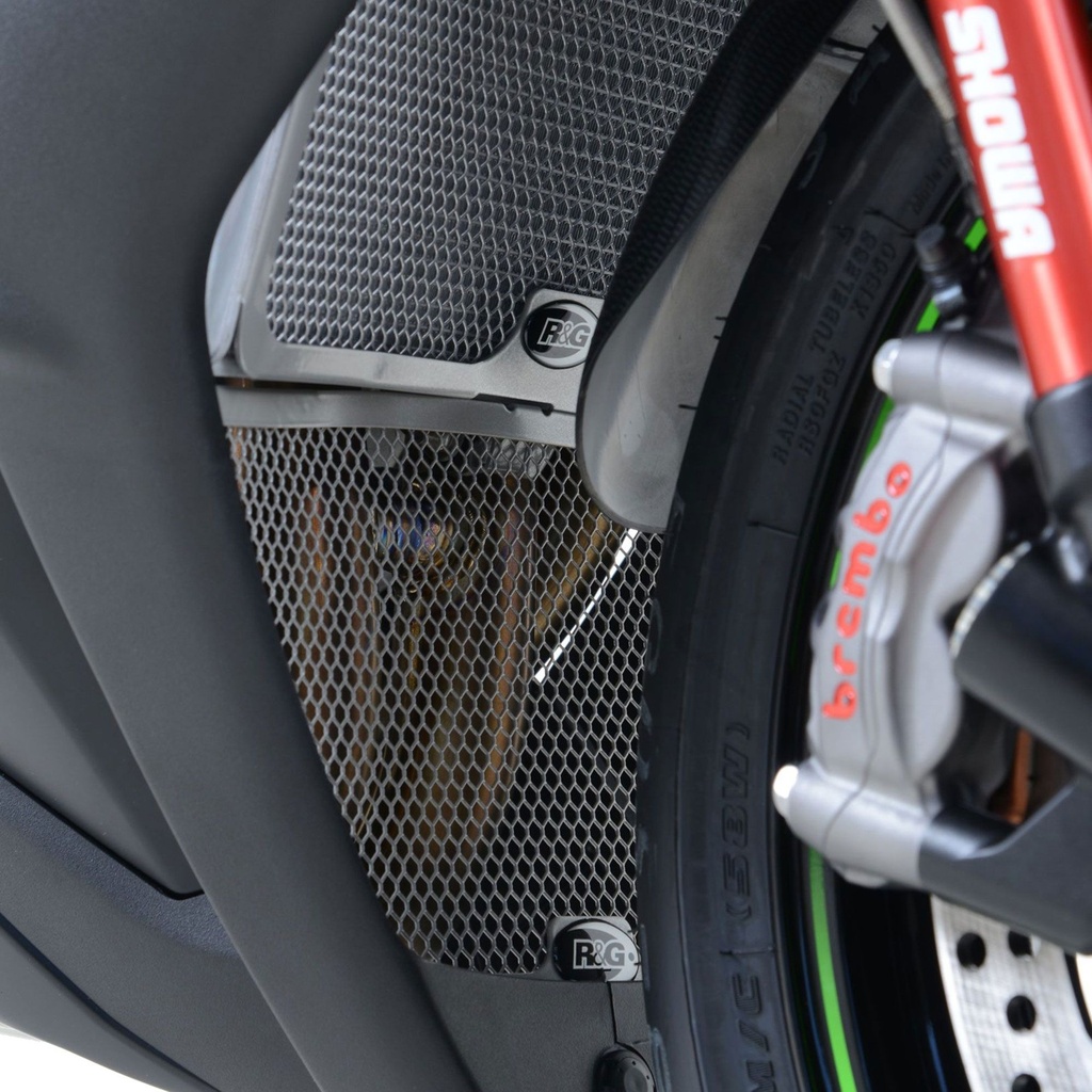 [RGPDG0003GR] R&G Motorcycle Aluminium Downpipe Grill