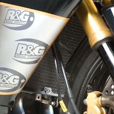 [RGPRAD0078GR] R&G Motorcycle Aluminium Radiator Guard