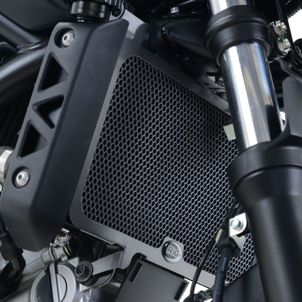 [RGPRAD0203BK] R&G Motorcycle Aluminium Radiator Guard