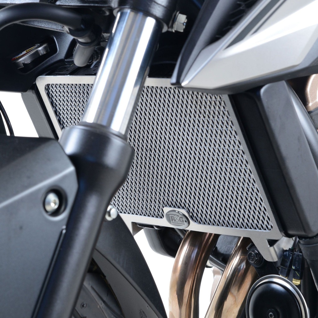 [RGPRAD0206BK] R&G Motorcycle Aluminium Radiator Guard