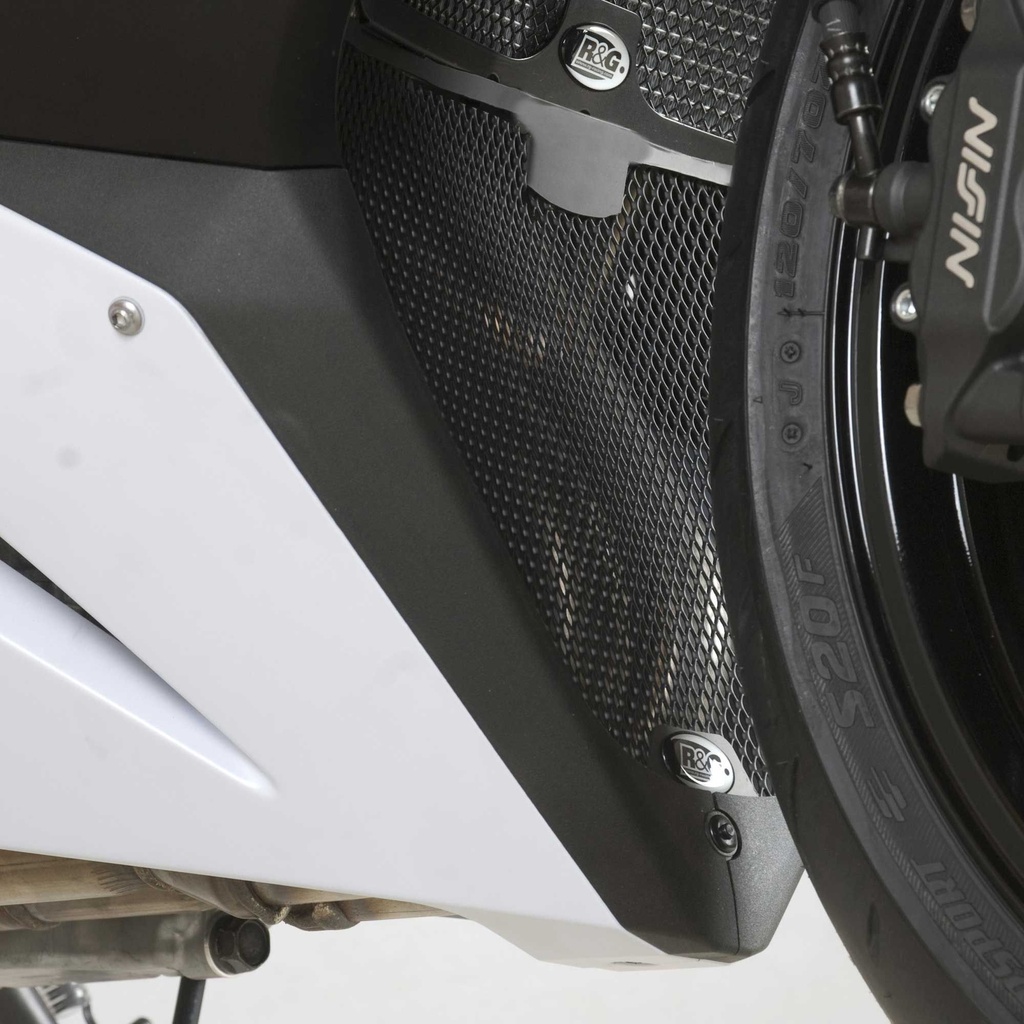 [RGPDG0013GR] R&G Motorcycle Aluminium Downpipe Grill