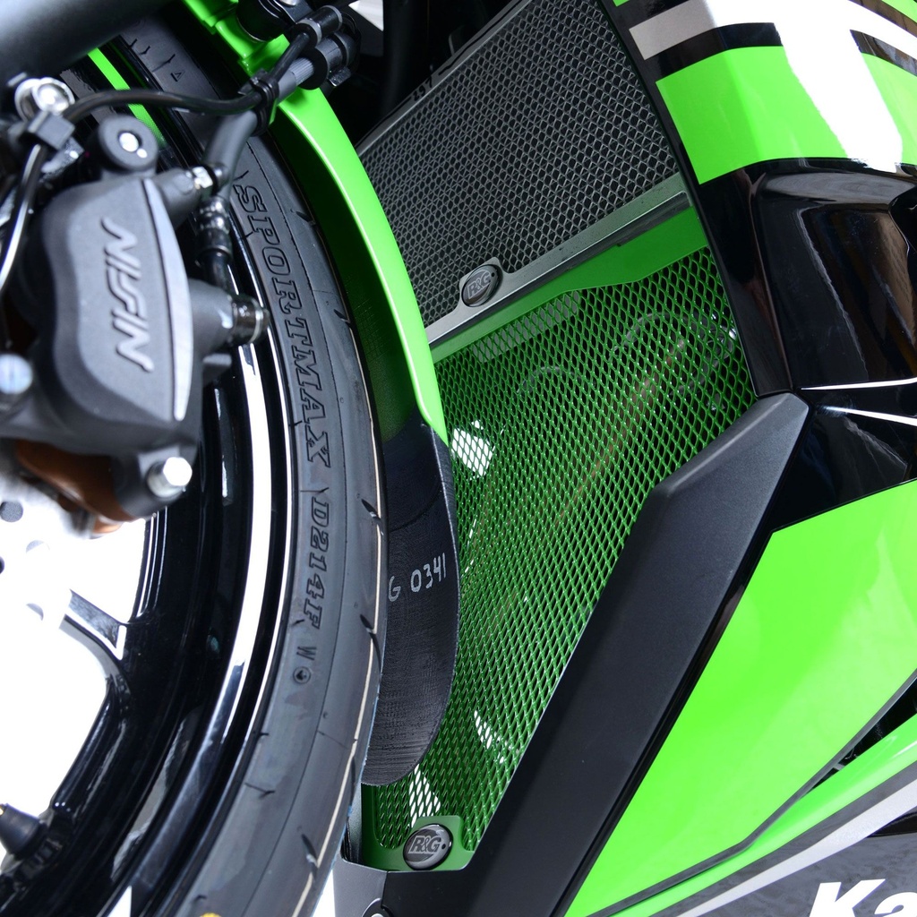 [RGPDG0023GR] R&G Motorcycle Aluminium Downpipe Grill