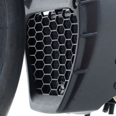 [RGPOCG0025TI] R&G Aluminium Motorcycle Oil Cooler Guard