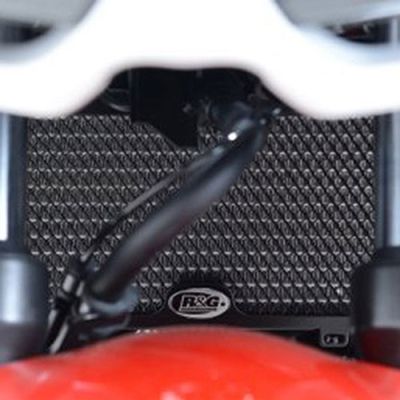 [RGPRAD0179TI] R&G Motorcycle Aluminium Radiator Guard