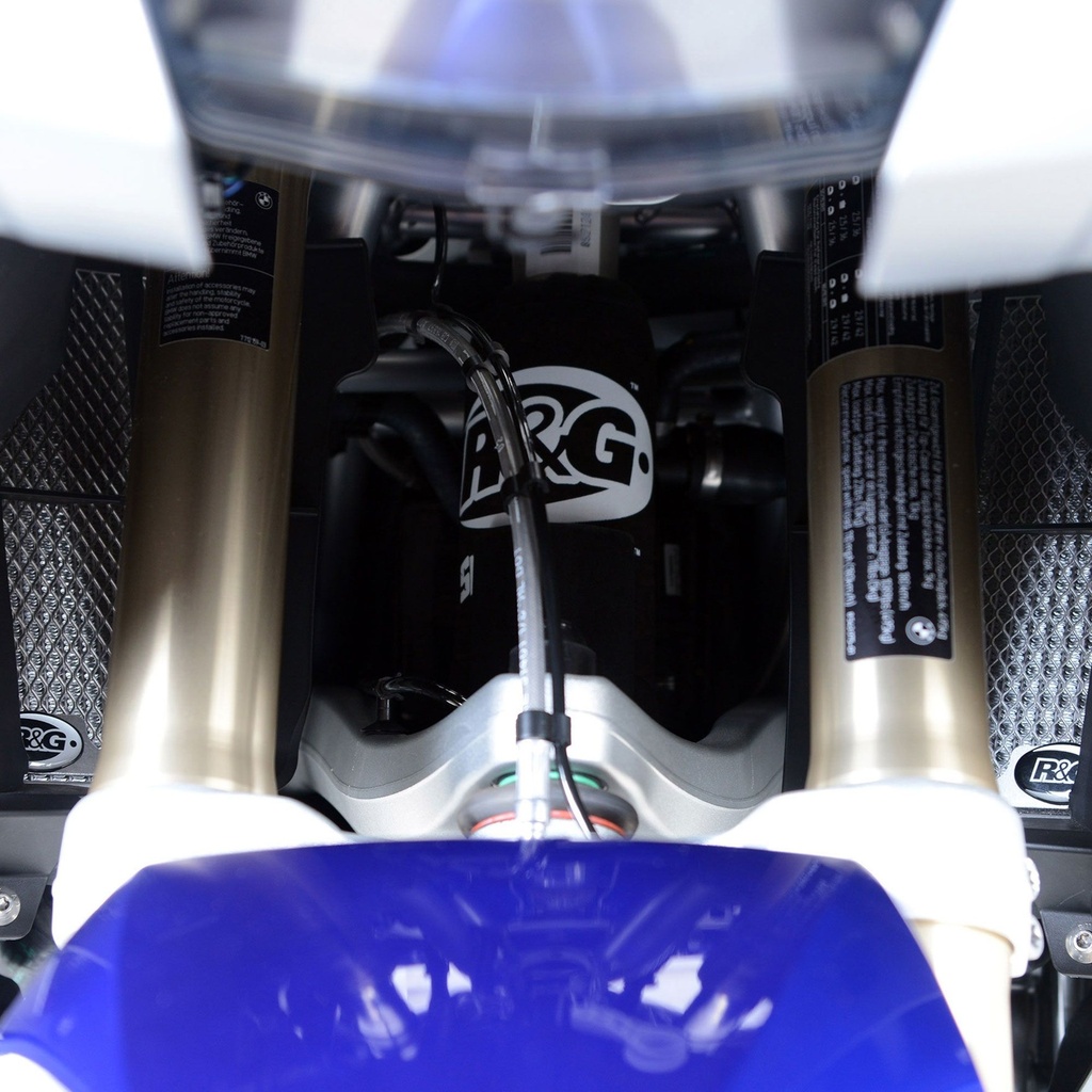[RGPRAD0208BK] R&G Motorcycle Aluminium Radiator Guard